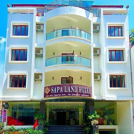 Sapa Land Hotel Exterior photo