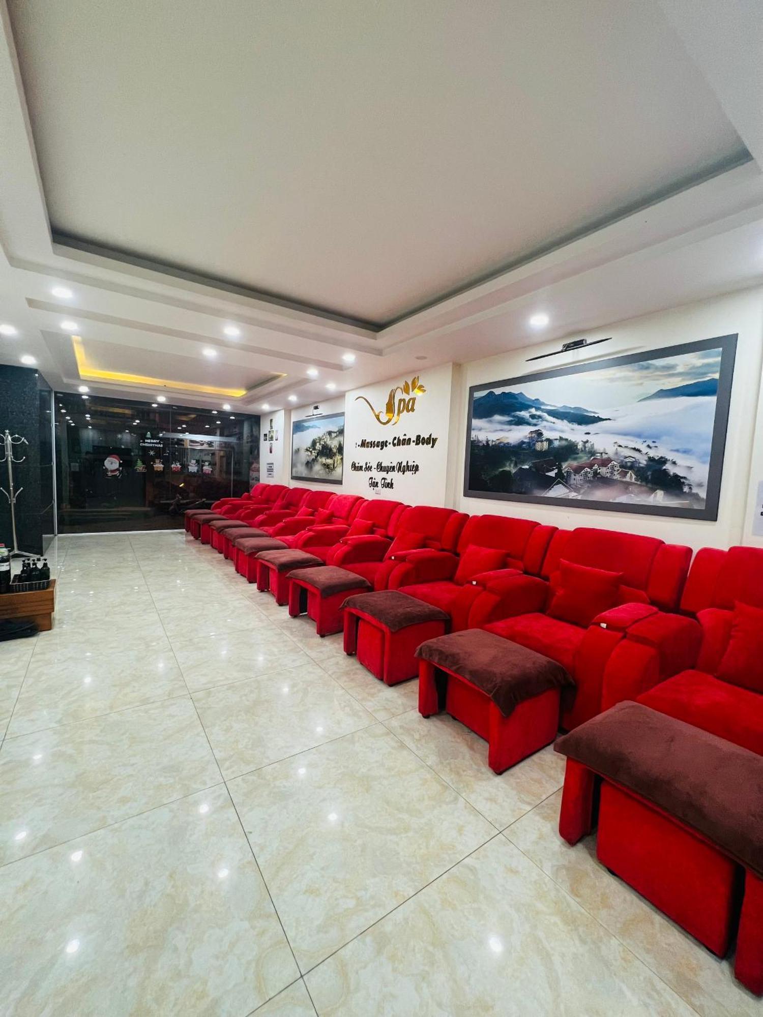 Sapa Land Hotel Exterior photo