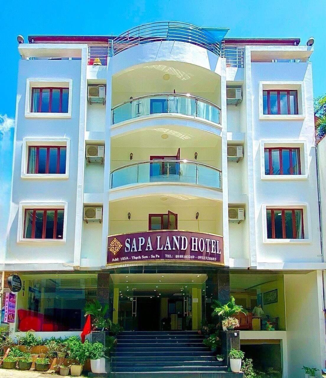Sapa Land Hotel Exterior photo