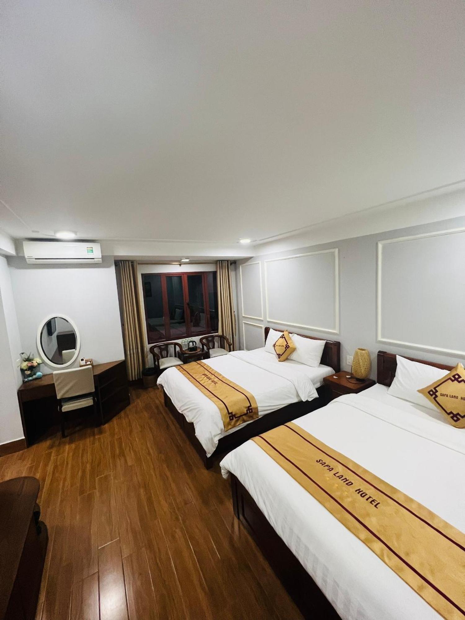Sapa Land Hotel Exterior photo
