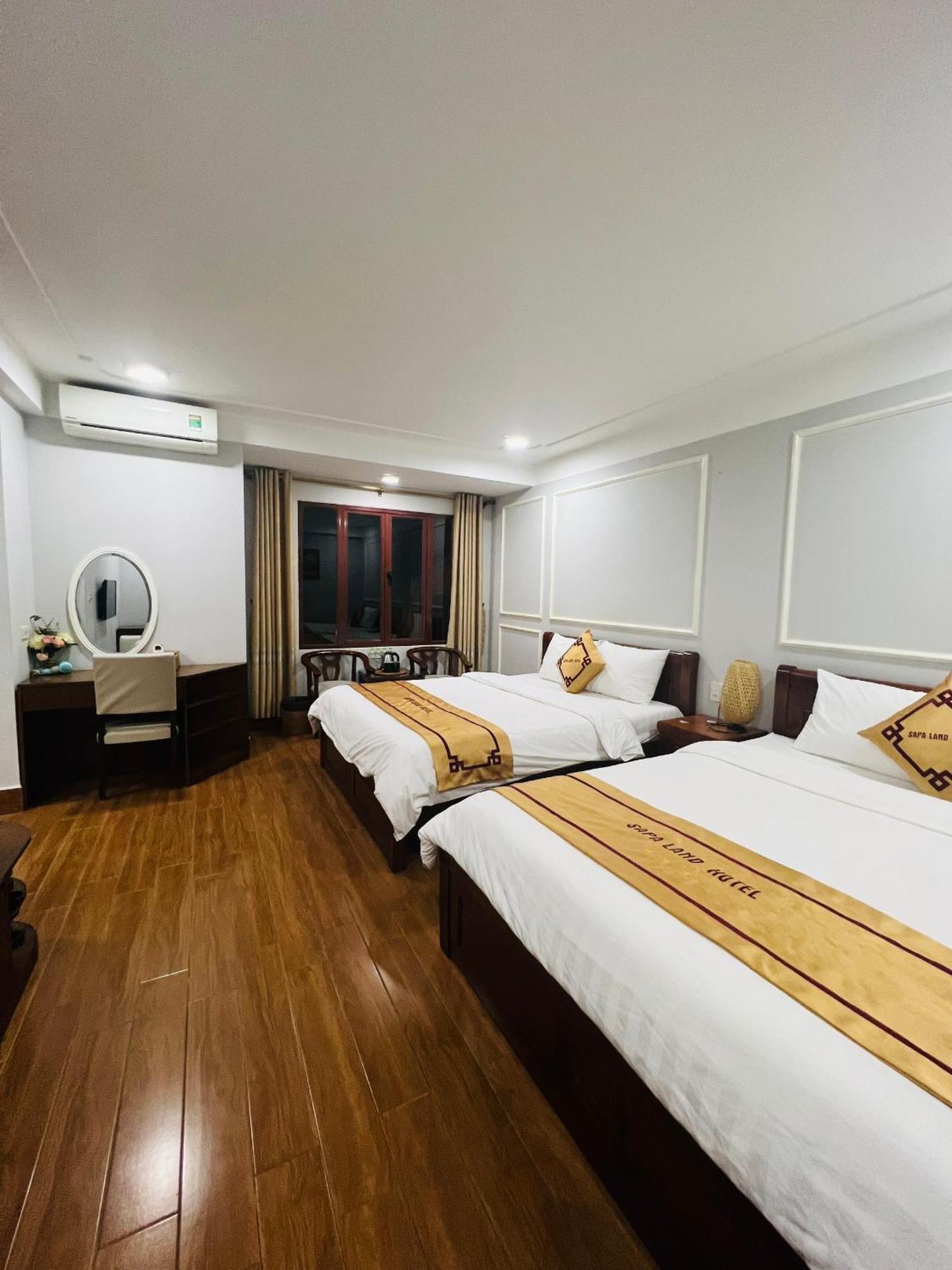 Sapa Land Hotel Exterior photo