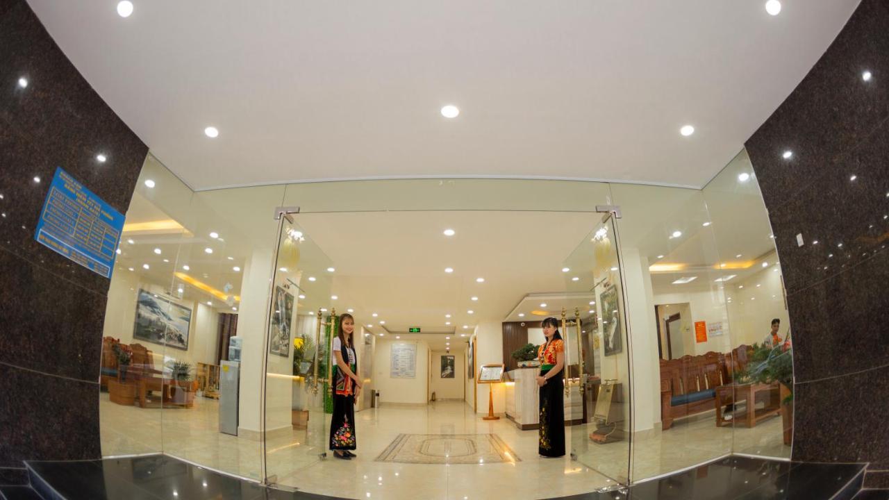 Sapa Land Hotel Exterior photo
