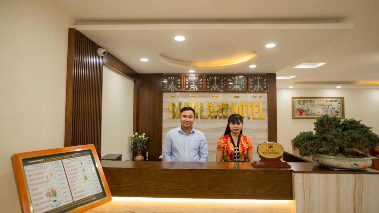 Sapa Land Hotel Exterior photo
