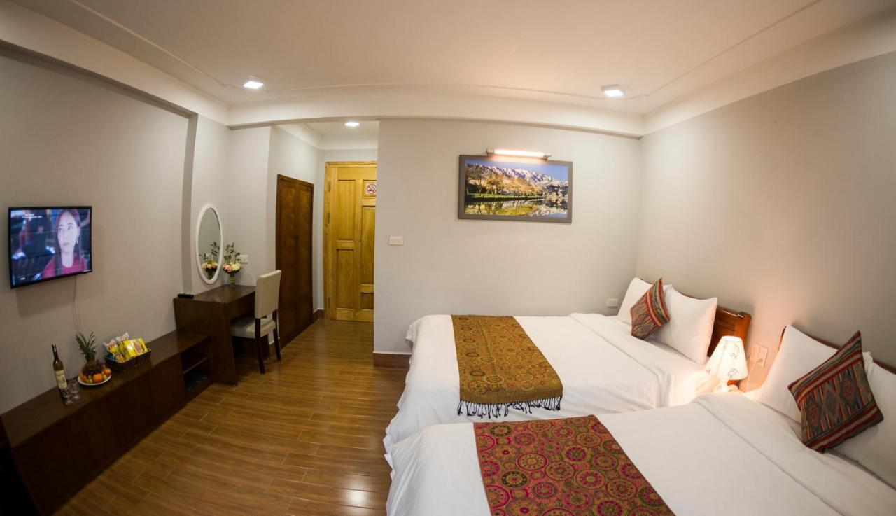 Sapa Land Hotel Exterior photo