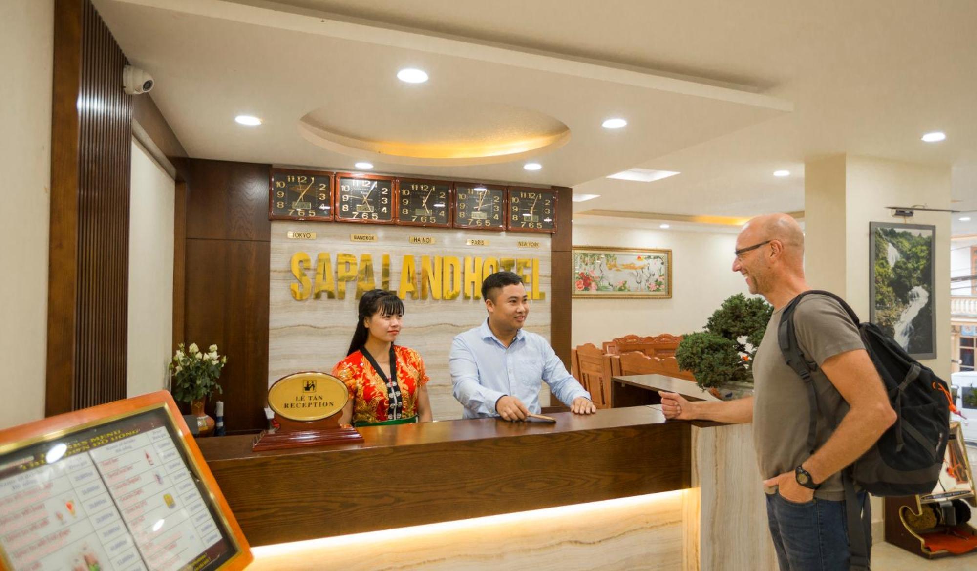 Sapa Land Hotel Exterior photo