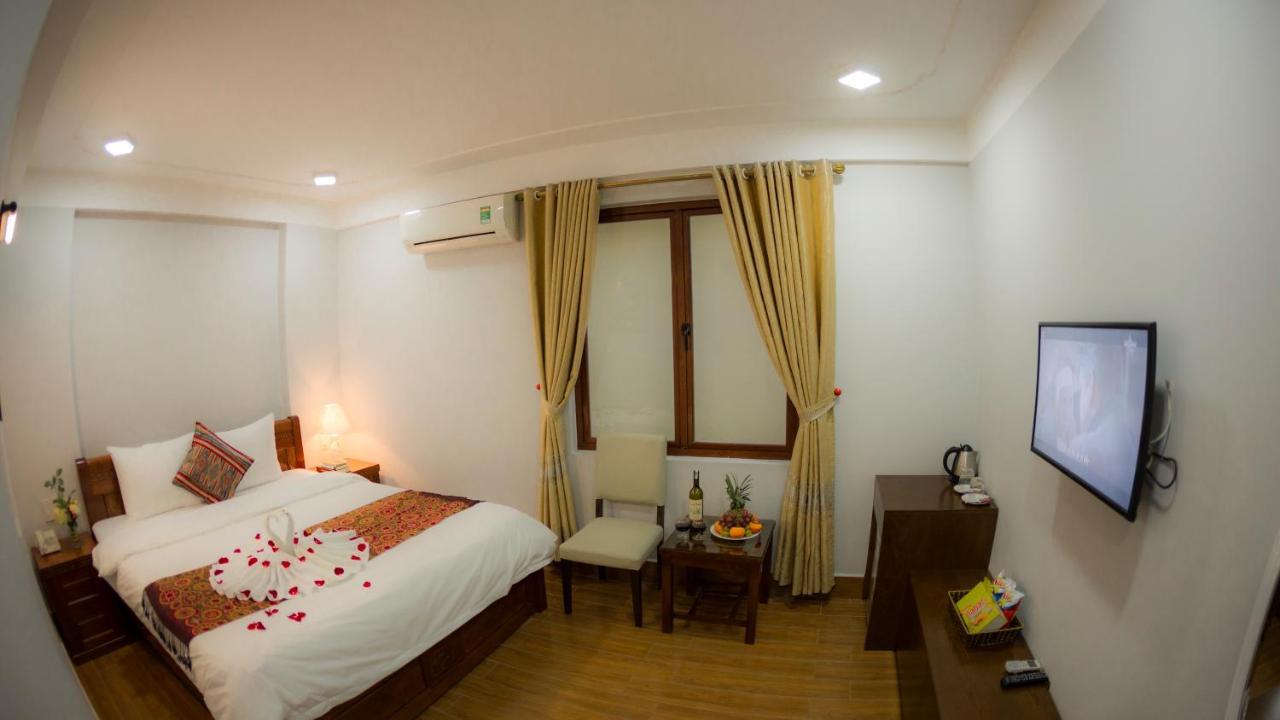Sapa Land Hotel Exterior photo