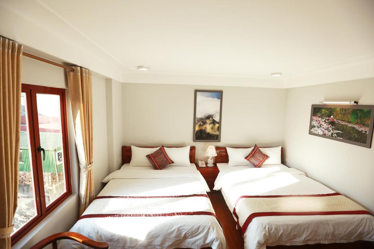 Sapa Land Hotel Exterior photo