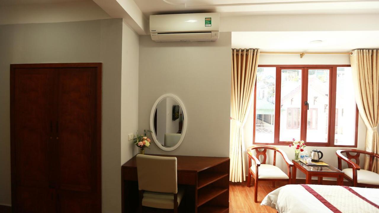 Sapa Land Hotel Exterior photo