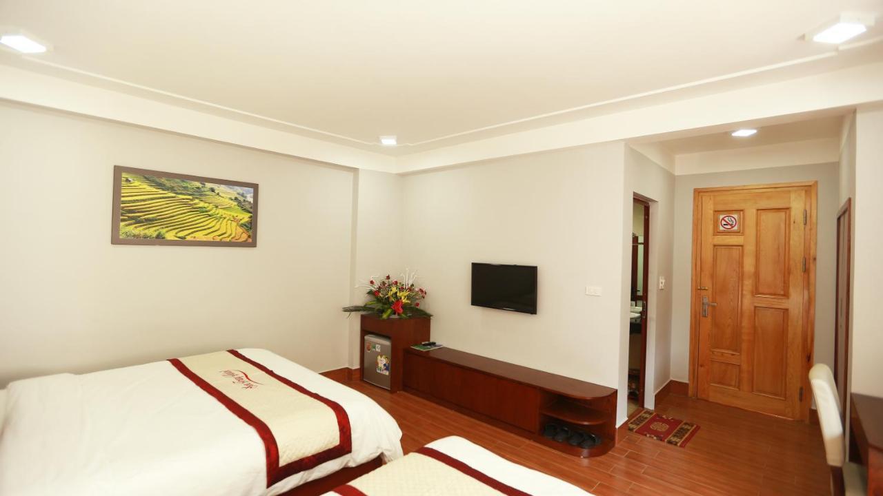 Sapa Land Hotel Exterior photo
