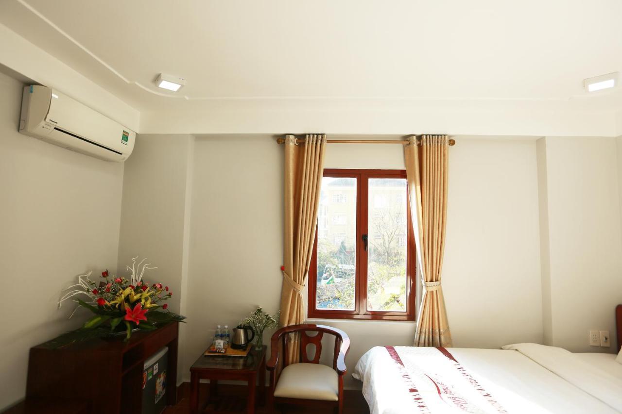 Sapa Land Hotel Exterior photo